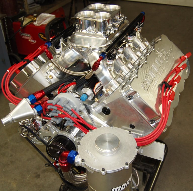 SAR 727 EFI Marine Engine - Sonny's Racing Engines