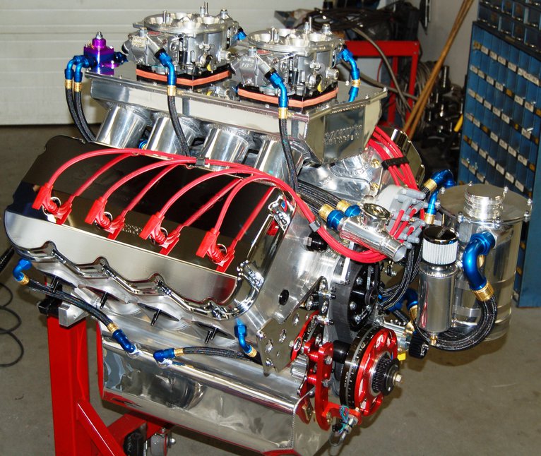 Big Block Ford Drag Racing Engines